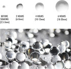 140 000 Clear Big Water Gel Beads Vase Fillers Floral Beads  Water Gel Beads Vas