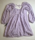 Women s Bishop Long Sleeve Fit And Flare Dress - Wild Fable Violet Xxl