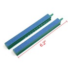 2pcs 6inch Airstone Aerator Air Curtain Diffuser Bubble Stone For Aquarium Pump