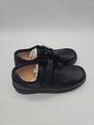 Apex Smart Grip Slip Resistant Black Leather Comfort Shoes Mens Size 15m  3