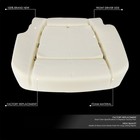 For 15-20 Ford F150-f550 Sd Front Driver Side Bucket Seat Bottom Cushion Pad