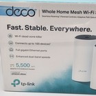 New Tp-link Deco M4 - Ac1200 - Whole Home Mesh Wi-fi System 3-pack 5500 Sq ft