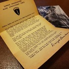 D-day Letter To Troops From Dwight  ike  Eisenhower 1944   Signed Photo  copy  