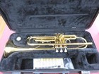 Ytr200adii Yamaha Trumpet Musical Instrument With Hard Case And Mouthpiece Used