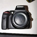Nikon D3300 Dslr Camera With Battery Charger And 2 Lenses