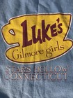 Luke s Gilmore Girls Stars Hollow Connecticut Blue T-shirt Size L