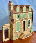 King   Country Battlefield Backdrops French Farmhouse Courtyard Sp017 Sp018