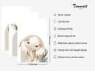 Animal Wall Art Pictures Baby Nursery Canvas Wall Art Decor Safari Animal Pri   