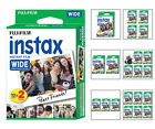 Fujifilm Instax Wide Fuji Instant Film Sheets For Wide 300   210 Instant Cameras