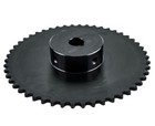 Jeremywell  35 Roller Chain Sprocket B Type 5 8  Bore 50 Tooth