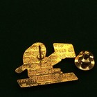 Pin s Folies       french Vintage Enamel Tablo Cinema Movie Panavision Camera