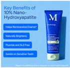 Mouthology 10  Nano Hydroxyapatite Toothpaste  fluoride Free   Whitening  