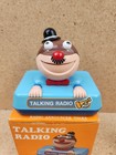 Rare Vintage 1970 s Talking Am Radio With Moving Mouth New Nib Tested
