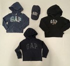 Gap Boys Clothes 17pc-xs 4t 5t T-shirt Tank Tops Jacket Sweatpants Gap Hat