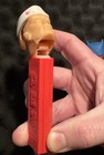  manufacturer Error  Vintage Pez Dispenser   Wounded Soldier  1975    No Feet 