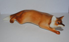 Lomonosov Porcelain Figurine Fox hand Painted unique rare perfect Gift