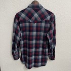 Vintage Pendleton High Grade Western Wear Shirt Wool Pearl Snap Men s Medium 90s