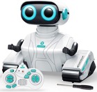 Robots For Kids  2 4ghz Remote Control Robot Toys With Led Eyes   Flexible Ar   