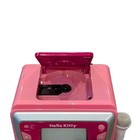 Hello Kitty 68109 Cd Karaoke System W screen Pink White Microphone Tested Works