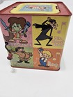 Vintage 1962 Mattel Cecil In The Music Box Jack In The Box Tin Toy Works