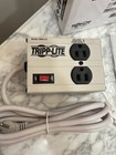 Tripp Lite Isobar 2 Outlet Metal Surge Protector 6ft Cord 1410j Isobar2-6