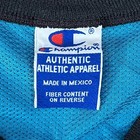 Champion Detroit Pistons Grant Hill 33 Teal Jersey Youth Small 8 Vintage Nba