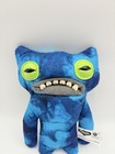 Fuggler Funny Ugly Monster Plush Laboratory Misfits Tie Dye Blue Green