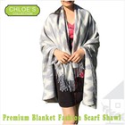 Womens Oversized Tartan Plaid Blanket Scarf Large Checked Wrap Shawl Winter Warm