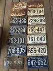Kentucky License Plate Lot  2 Pa  50s  60s 70s 80s 90s 2000s  Vintage 54 Plates