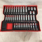 Milwaukee 48-22-9490 Socket Set 1 4  3 8  1 2  Drive 5 32 -1-1 8   5-24mm Socket