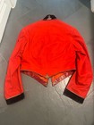 Royal Engineer Officer British Men s Red Wool Jacket  estate Militaria 