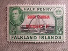 Falkland Islands-south Georgia-scott  3l1  Mh