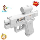 Prank Two Way Watergun   Prank Squirtgun Can Spray -from Front And Back   White