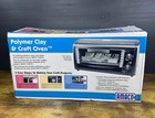 Amaco Polymer Clay   Craft Oven Black New Open Box