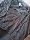 Dickies Executive Chef Coat Lorenzo Jacket Long Sleeve  Xl Nwt Black