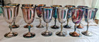 Reed And Barton Jamestown 1808 Goblets Silverplate Set Of 12