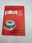 Gossen Pilot 2 Exposure Meter With Case   Original Box Photography Germany Euc
