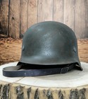 Helmet German Original Nice Helmet M42 Size 64 Original Ww2 Wwii