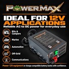 Powermax Pm3 pm4-100lk 100amp Rv Converter - Unused Factory Tested Return