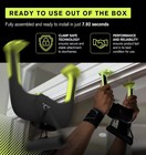 Duonamic Eleviia  Portable Doorway Pull-up Bar     Lightweight  Eleviia  New 