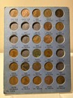 Lincoln Head Cent  1909-1940   9004 Coin Folder By Whitman