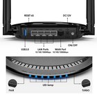 Ac1200 Dual Band Wifi Router Wireless Internet 4 Gigabit Ports Touchlink Wpa3