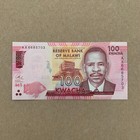 Malawi 100 Kwacha Banknote Malawian Currency 2016 African Paper Money Uv Art