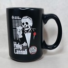 Rare Bones Coffee Co Mug Holy Cannoli The Godfather Parody Made In Usa Black