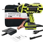 Upgraded Welding Machine 4600w 110v Handheld Electric Portable Arc Welder Gun