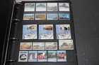 British Commonwealth Stamps Collection Mainly Mint On Stocksheets In Album