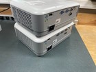 2x Viewsonic Pa503s 3600 Lumens Svga Hdmi Projector  Used Under 500 Lamp Hours