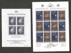 Liechtenstein 1938  1957  1965 Three Mint Never Hinged Sc  132  316a  395