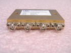 New Clear Microwave 4ds-9d00 Sma 4-way Multi-octave Band Power Divider 6-12ghz