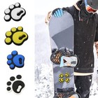 Snowboard Stomp Pad Self-adhesive Snowboard Foot Pad Snowboarding Grip Mat   4-8